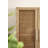 Brigitte Two-Door Rattan Wall Storage Cabinet