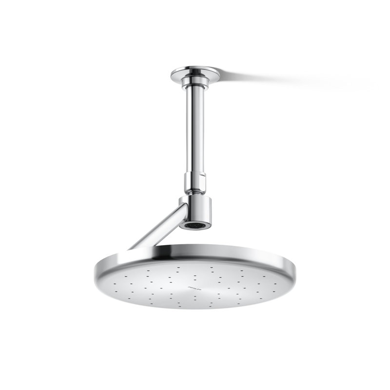 Flood Adjustable Shower Head, Polished Chrome
