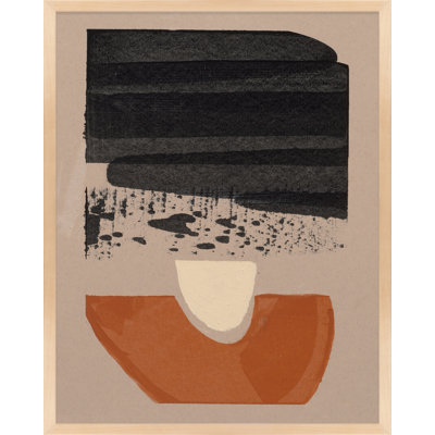 «Madeline Is The New Black 3» par Andrea Stokes - reproduction d'art encadrée