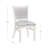 Lainey Grey Stripe Side Chair-1341305054