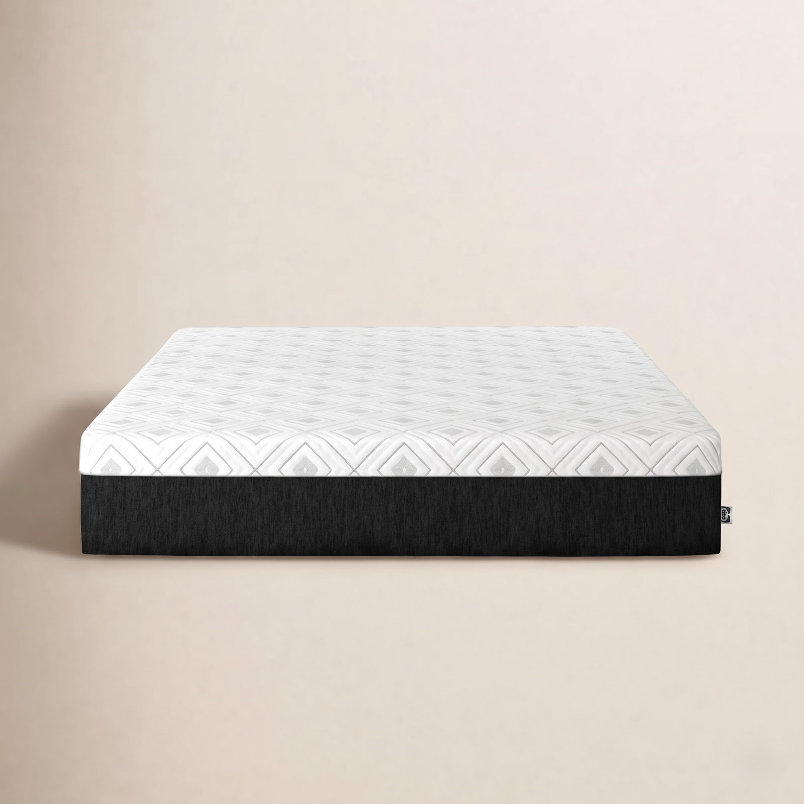 Sealy Cool 12" Medium Hybrid Mattress, California King