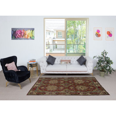 Tapis oriental antique