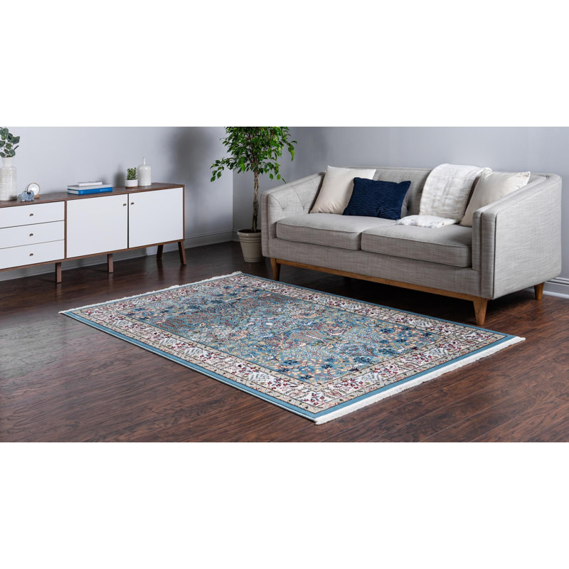 Jackson Floral Indoor Rug, Rectangle 10' x 14'1"