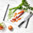 "Plastic Utility Cutting Board – Good Grip, Durable, Easy To Clean –