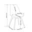 Milana 6 - Person Dining Set-1186802913