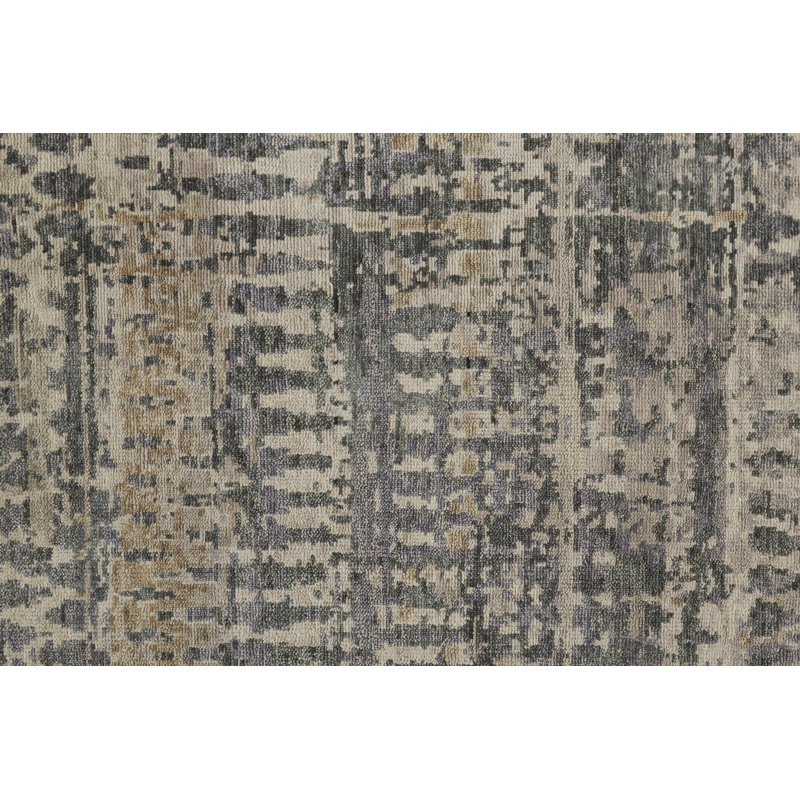 Palomar Wool Abstract Area Rug, Rectangle 2' x 3'