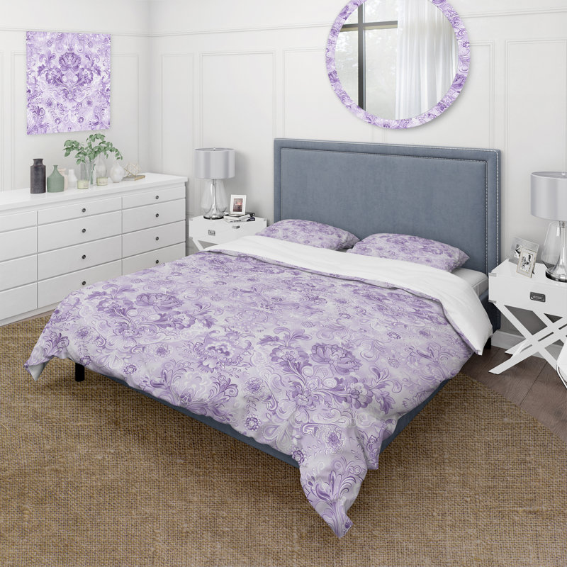 Ensemble de housse de couette Boho, Housse de couette très grand + 2 taies décorativ