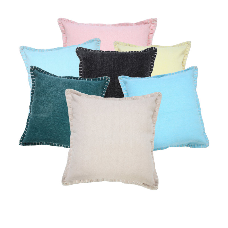 Housse de coussin Madison, Taupe, 24 po x 24 po, Polyester