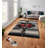 Luxurious Velvet Area Rug, 4.6 x 7.2 Feet | 100% Polyester, 740 g/m² | Non-Slip Felt Dot Underside, Machine Washable | Digital Print Design, Easy to Clean, Perfect for Living Room & Bedroom Décor-375185696