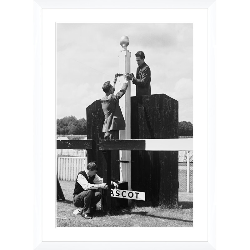 Getty Images "The Winning Post," George W. Hales, June 15, 1960