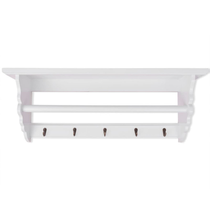 Thilebrook Wall 5 - Hook Coat Rack