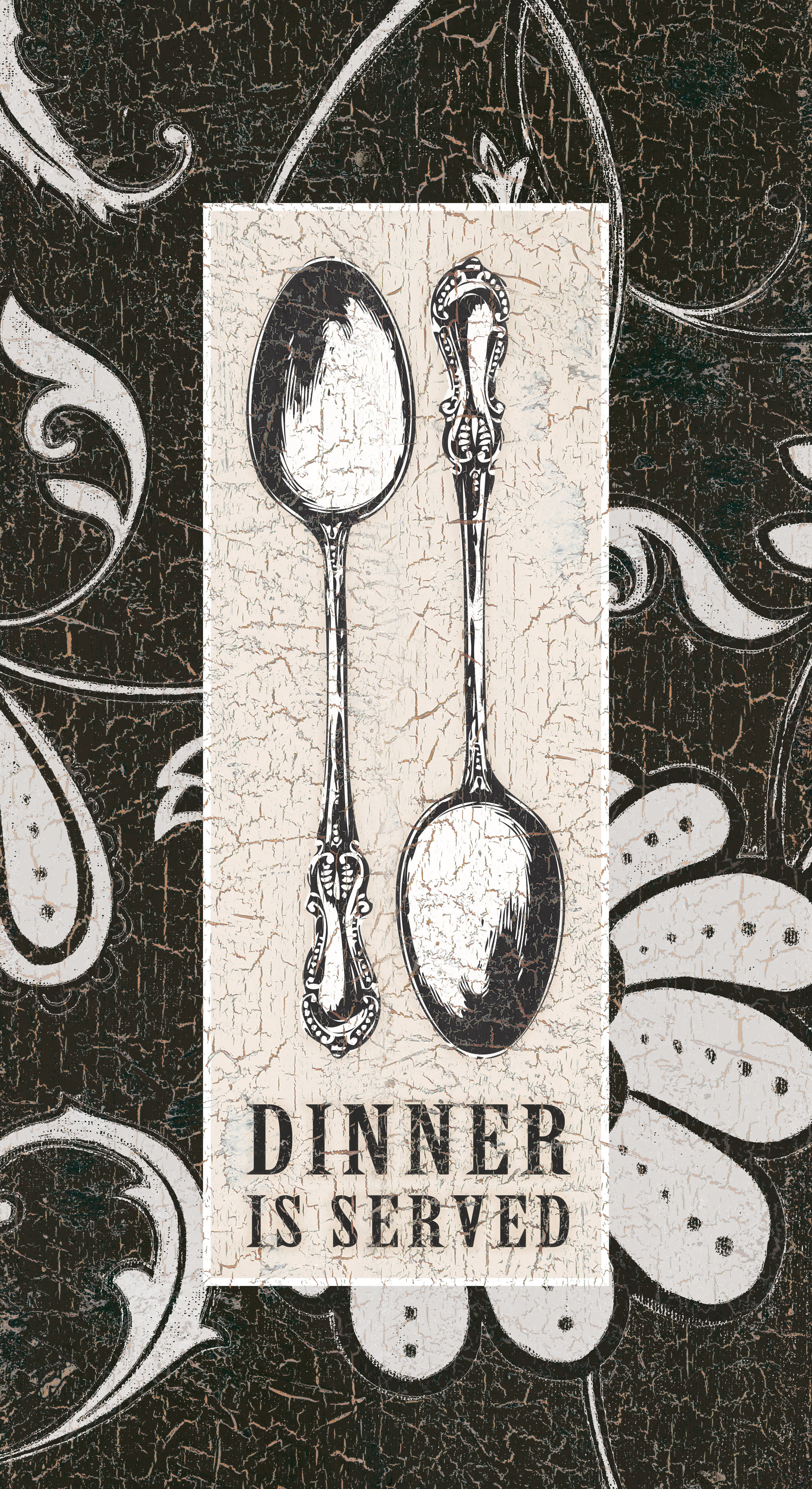 August Grove Dinner Is Served III - Painting Print | Wayfair.co.uk