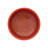 Round Resin Footed Bowl, Red