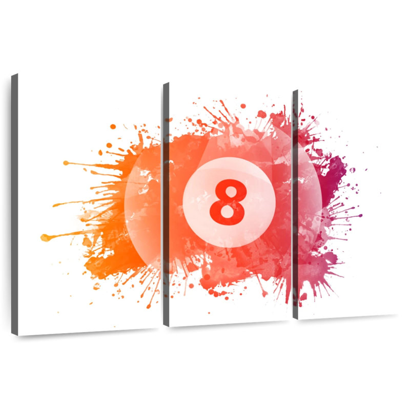 Senne à 8 boules Splash, H 42 po x l 65 po
