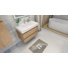 Ensemble de meuble-lavabo simple mural 36 po Mitul