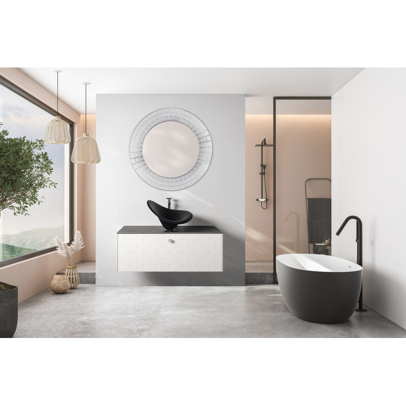 Rosa 39.4'' W Single Vanity