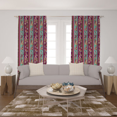 Room Darkening Curtain Pair