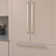 Cottage 24" Centre to Centre Appliance Pull or Oversized Handle, Unique Industrial Design