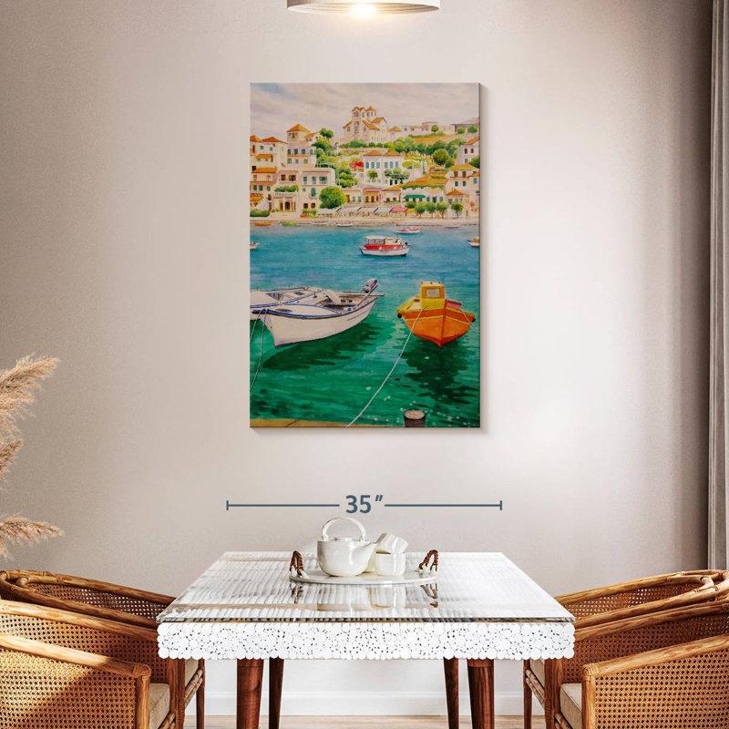 Gillard Vertical Coastal, 45" H x 30" W