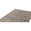 Hand Knotted Geometric Area Rug in Natural