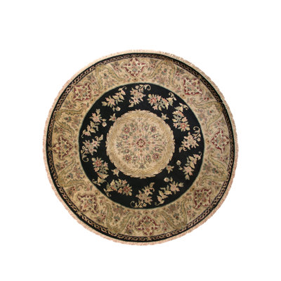 Masuda Wool Oriental Indoor Rug