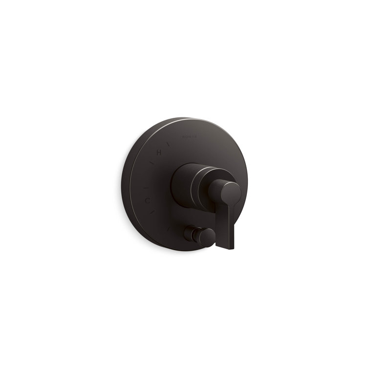 Components Rite-Temp Valve Trim With Lever Handle And Diverter