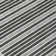 Machine Washable Indoor/Outdoor Christain ACN1399 Black Rug