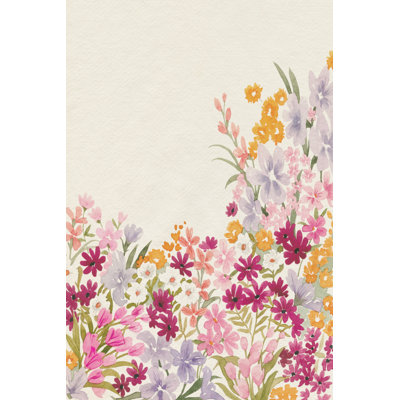 Garden Spray II by Grace Popp - Wrapped Canvas Print