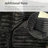 Gus 102.4"W 5 Seaters Convertible LAF RAF Corduroy Sectional, include1 Ottoman-303587769