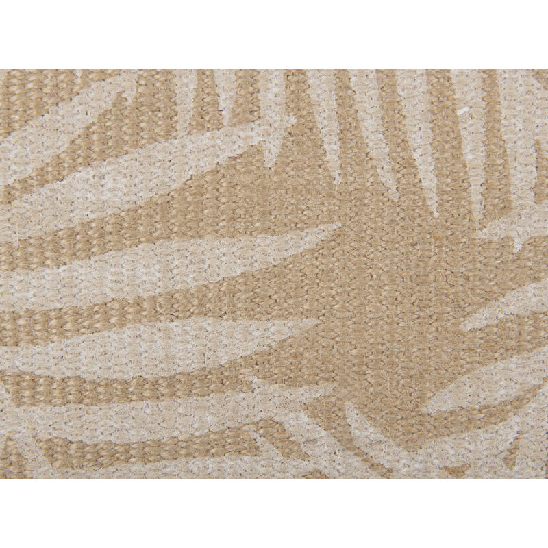 RUBUS Beige Square Cushion
