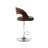 Brewton Swivel Adjustable Height Bar Stool-946146812