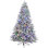 Real Touch™ Artificial Pine Christmas Tree with Lights