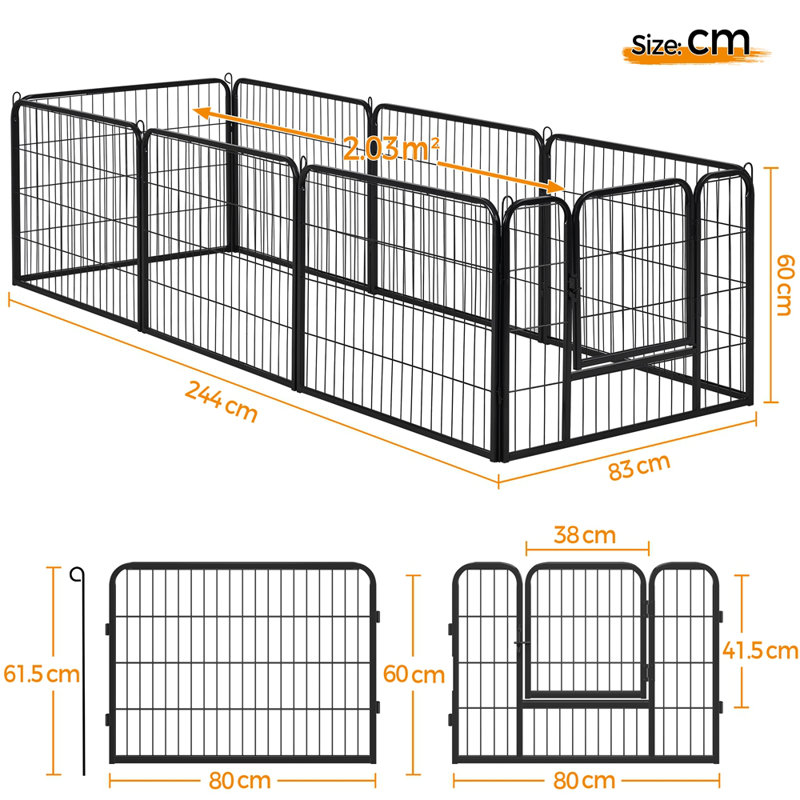 Pet Pen, 80cm x 60cm
