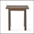 SELMA Weather-Resistant Outdoor Patio Side Table, Perfect For Drinks, Snacks, And Decor-1642461737
