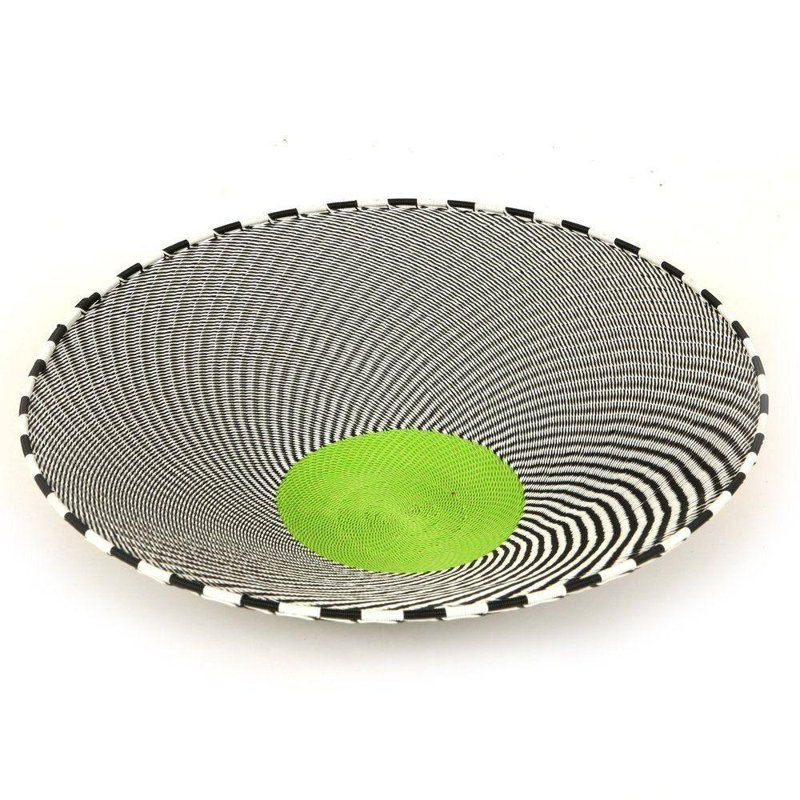 Cane Decorative Plate
