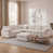 Chenille beige est en rupture de stock