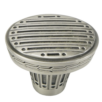 Edgar Berebi Urban Metro Saville knob in antique nickel plate