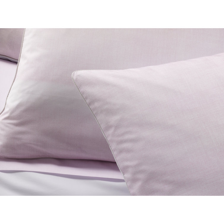 Julie Lavariere Rose Poudre 100% Cotton Percale Fitted Sheet | Wayfair