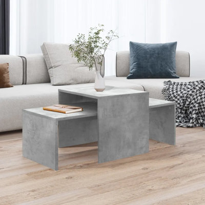 Bisma 2 Piece Coffee Table Set