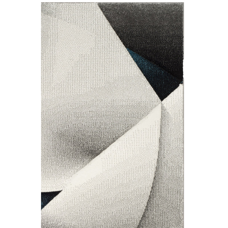 Vilica Performance Abstract Rug, Runner 2'3" x 10'