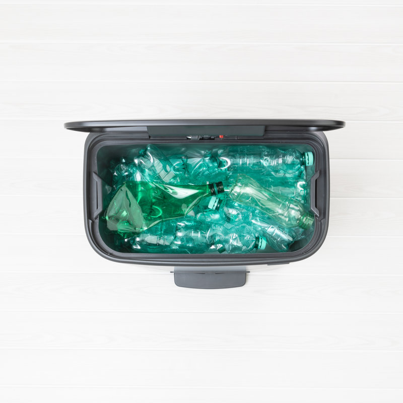 Brabantia Bo 60 Litre Pedal Bin, Matt Black