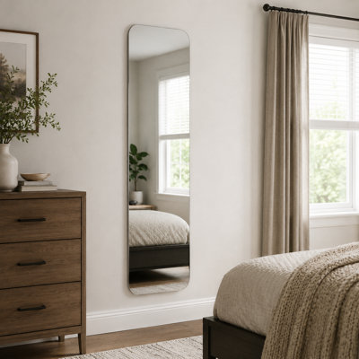 Miroir pleine grandeur sans cadre