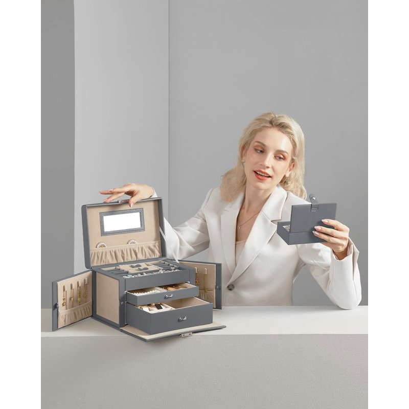 Wood Jewellery Box +