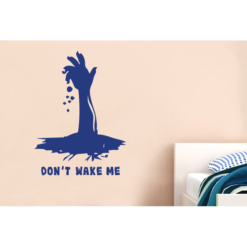 Wall Decal, Dark Blue, Large