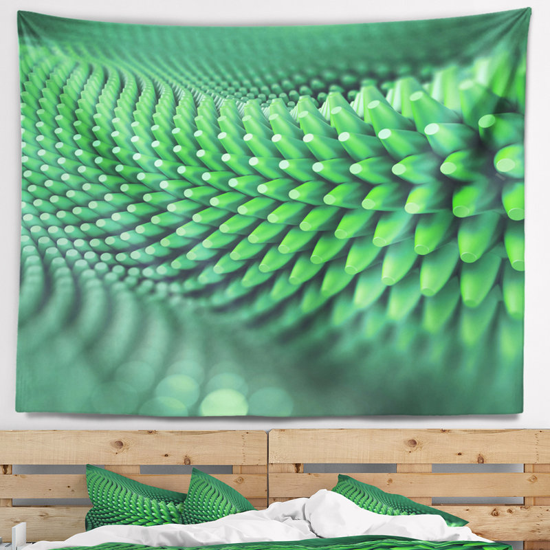 Tapisserie d’arrière-plan spine abstract abstract 3d, H 32 po x l 39 po
