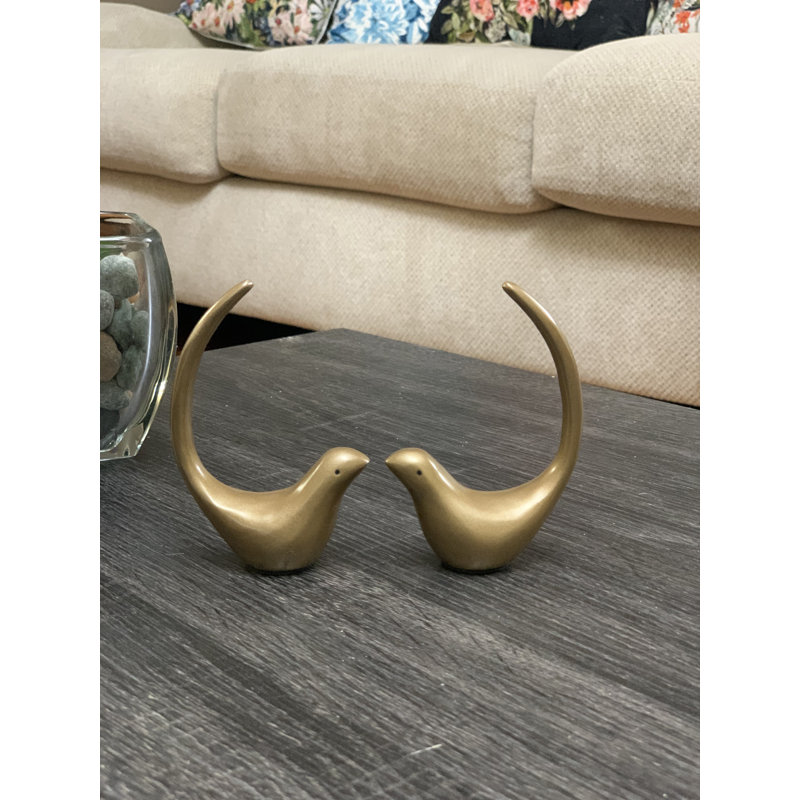 Metal Ring Holder, Gold