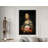 " Mona Lisa With Movie Popcorn "-98579368-98579370