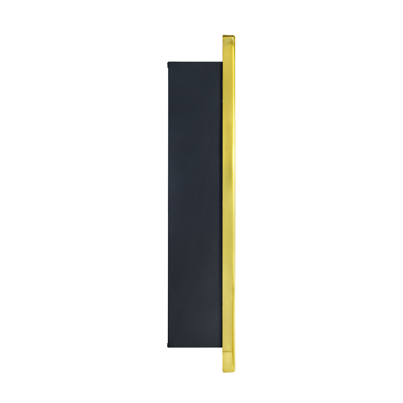 Bryand Surface Medicine Cabinet, 24" x 16", Brushed Gold