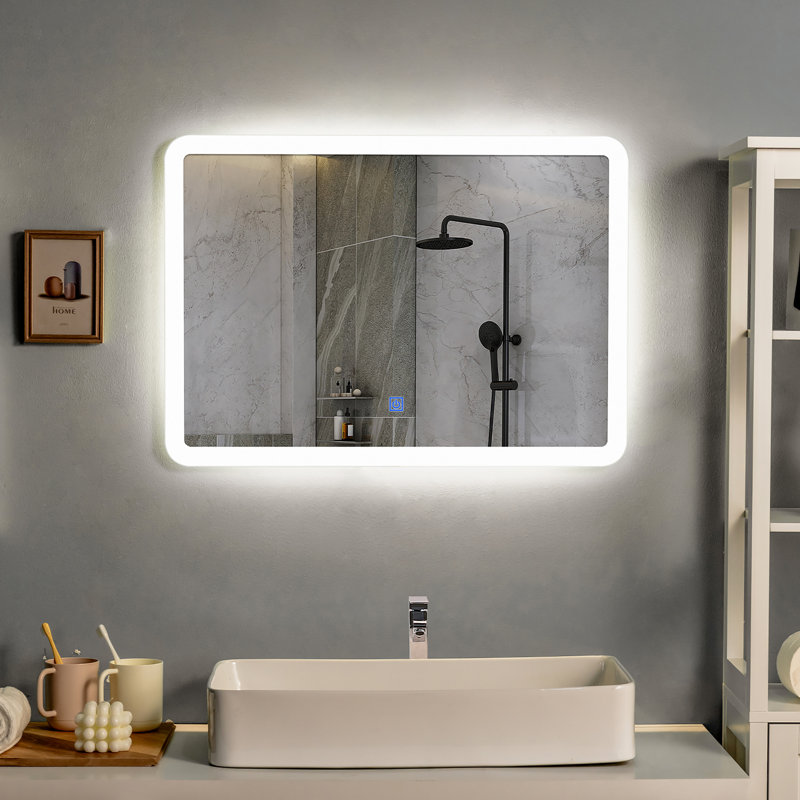 Miroir de coiffeuse Anat