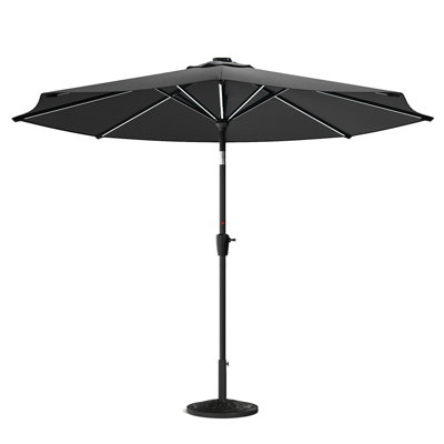 Aisyah 300cm Lighted Market Parasol